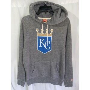 Homage Kansas City KC Royals Hoodie Hooded‎ Sweatshirt Small NWOT
